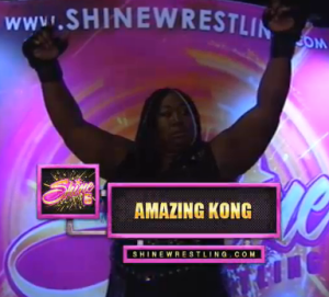 SHINE 5 results – the return of Amazing Kong (now updated with thoughts)